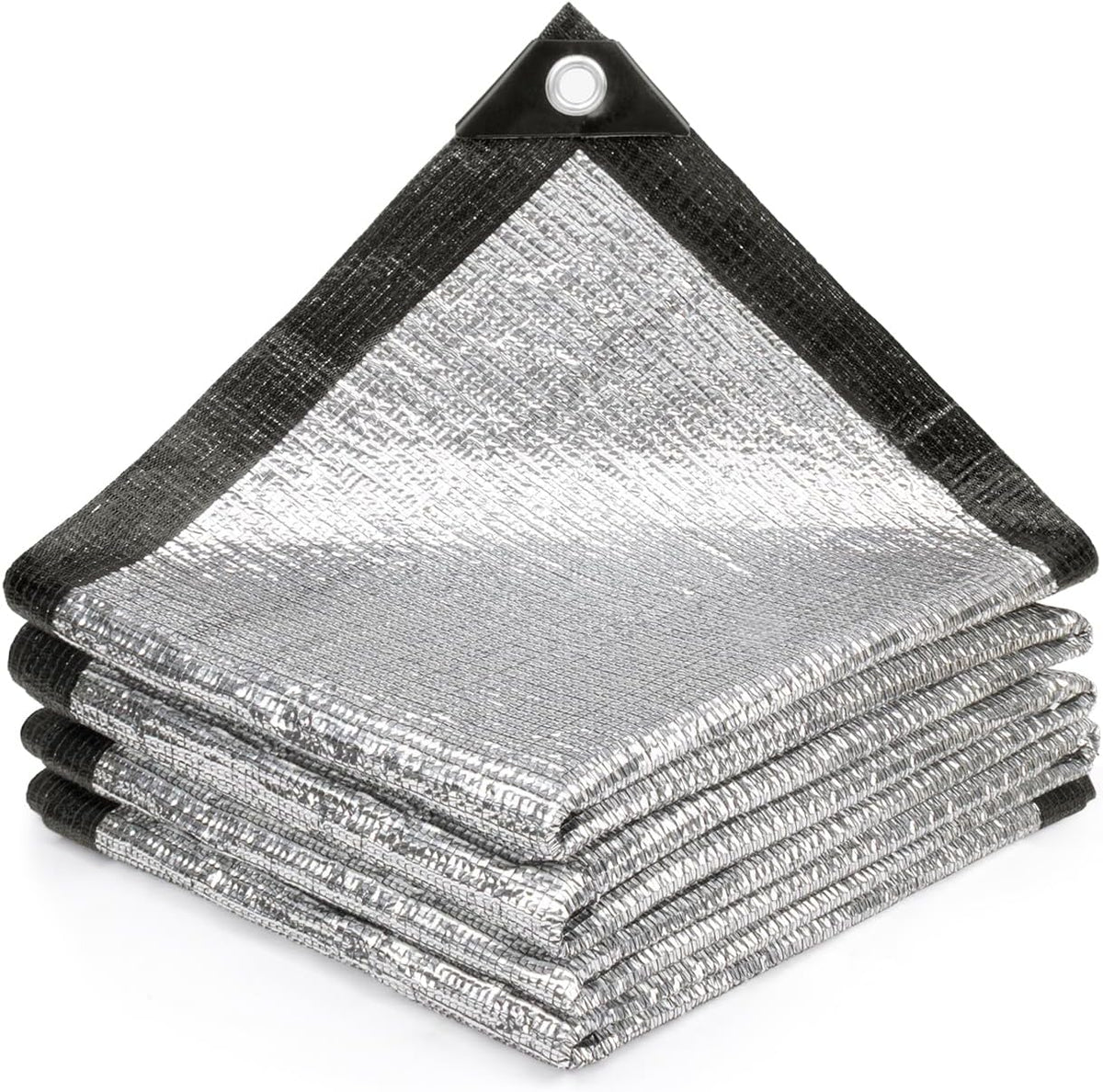 cool area aluminum sun shade cloth reflective silver, main product view