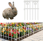 shoplala garden fence (25 panels) 12.5in(l) x 16.5in(h), main product view