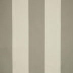 Exclusive Home Canopy Stripe Indoor/Outdoor Grommet Top Curtain Panel, 54"x108", Taupe / Sand, Set of 2