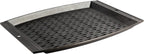 Lodge Pre-Seasoned Cast Iron Rectangle Grill Topper, 15 Inches | Protects Food from Falling Through the Grate, Cast Iron Grill Pan for Use Over Open Flame, Made in USA