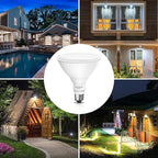Par38 led Flood Lights Outdoor Light Bulb,Dimmable 1800LM,20W Replace up to 200W,Outdoor Flood Light Bulbs for Backyard,Garage,Porch,Garden,6 Pack 5000K Daylight