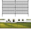 no dig garden fence outdoor for yard, 24in, main product view