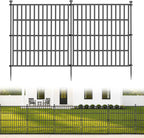 no dig garden fence outdoor for yard, 24in, main product view