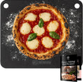 UMAID Pizza Steel for Oven & Grill, 16"x13.4", 1/4" Thick Pre-Seasoned Carbon Steel Baking Steel for Oven, Pizza Steel for Oven, Best Fit for Standard 12" Home Pizza, Includes Recipe Booklet