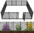 decorative garden fence metal dog fence outdoor for, main product view