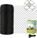 poyee 25x50ft bird netting, 1 inch mesh, heavy, main product view