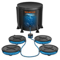 spider farmer 4 pot gravity-fed self watering system, main product view