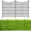 no dig dog fence outdoor for yard, 32, main product view