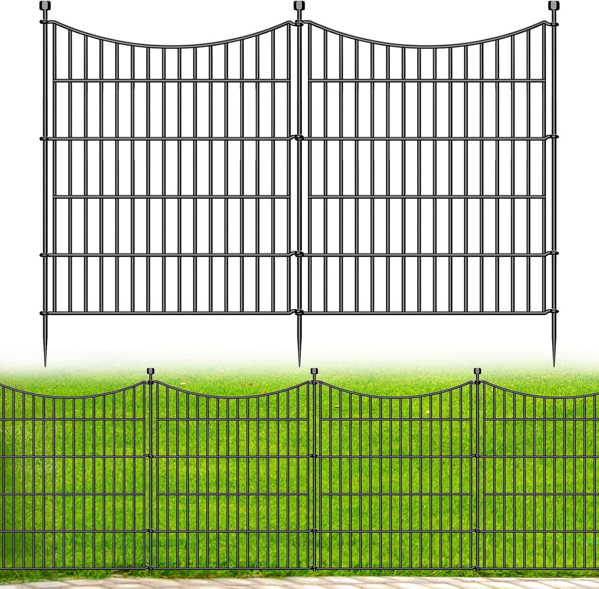 no dig dog fence outdoor for yard, 32, main product view