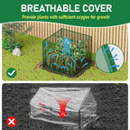 specilite 49x49x39in garden plant netting mesh cover for, close-up detail