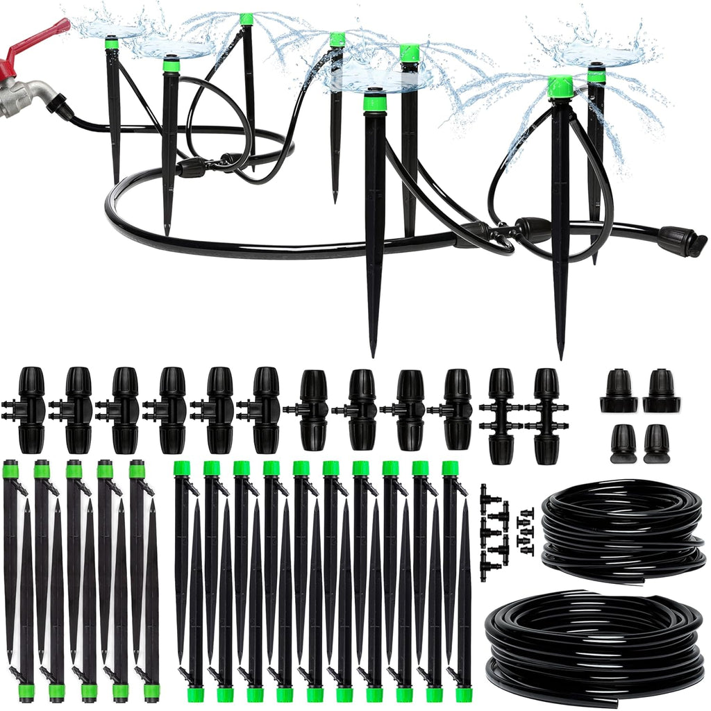 carpathen drip irrigation system kit for garden watering, main product view