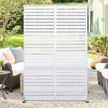 metal privacy screen outdoor, heavy-duty galvanized steel free, main product view