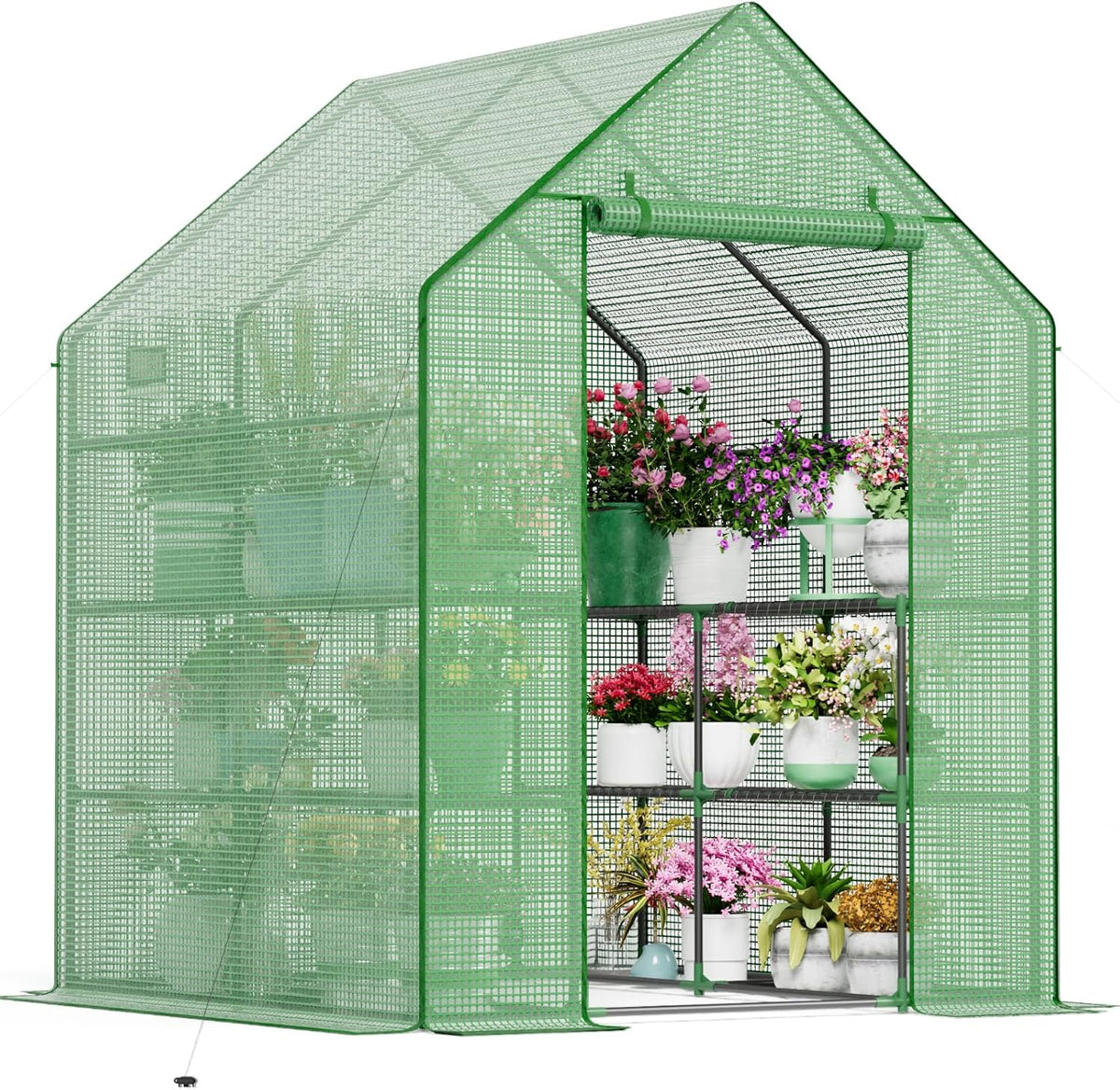 walk in greenhouses, 57 x 57 x 76, main product view