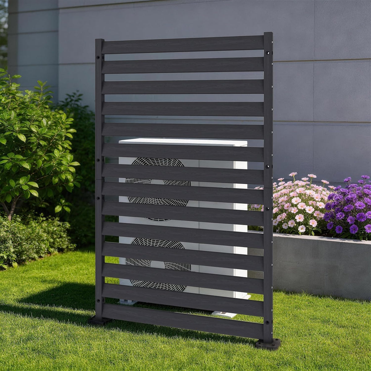 air conditioner fence 1 panel, 60" h x, main product view