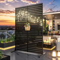 mtart metal privacy screen 72" h x 47.2", main product view