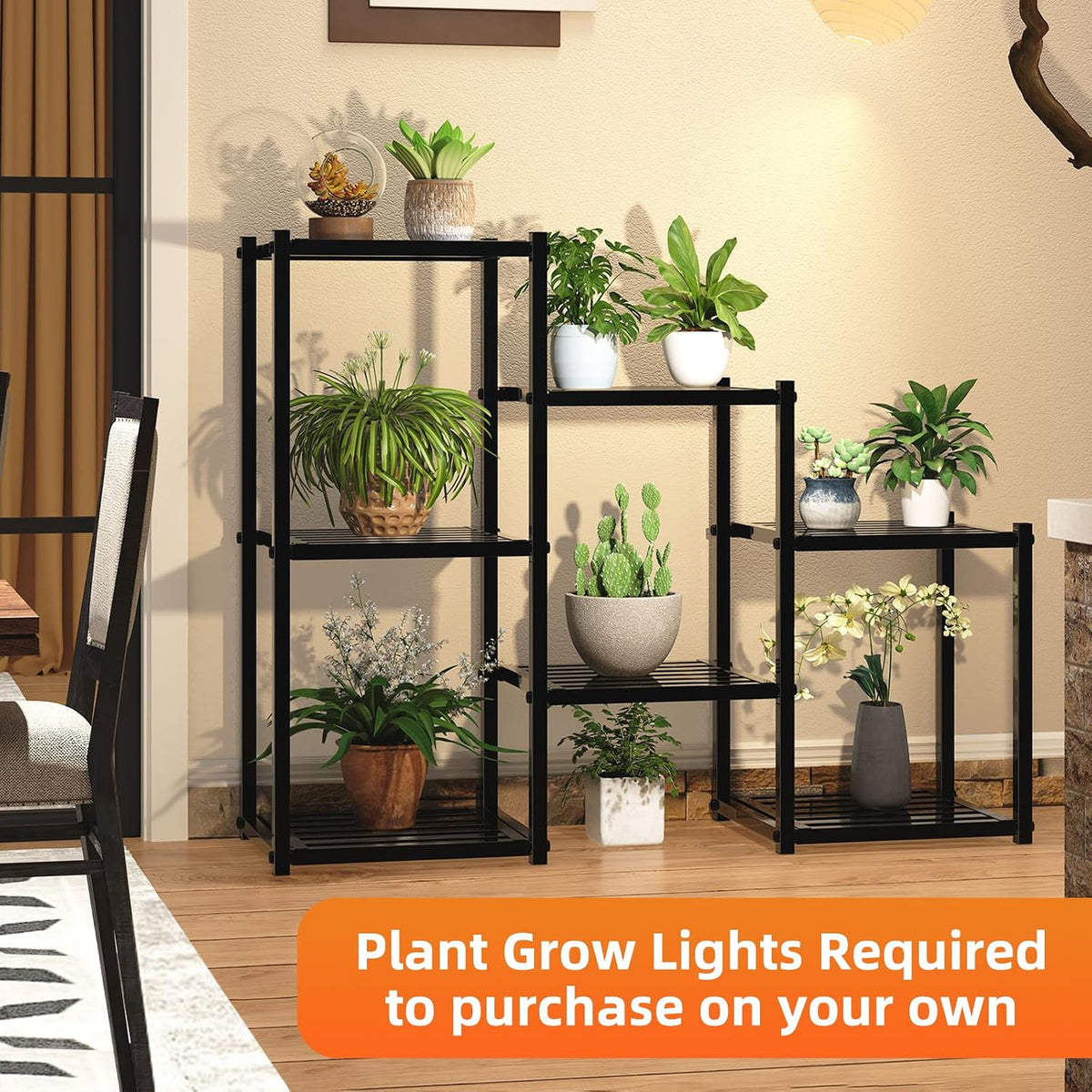 simple trending plant stand indoor outdoor, heavy duty showing dimensions
