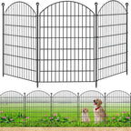 decorative garden fence, 40in (h) x 24ft(l) no, main product view