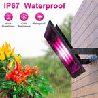 450w outdoor grow lights, full spectrum led plant, side view