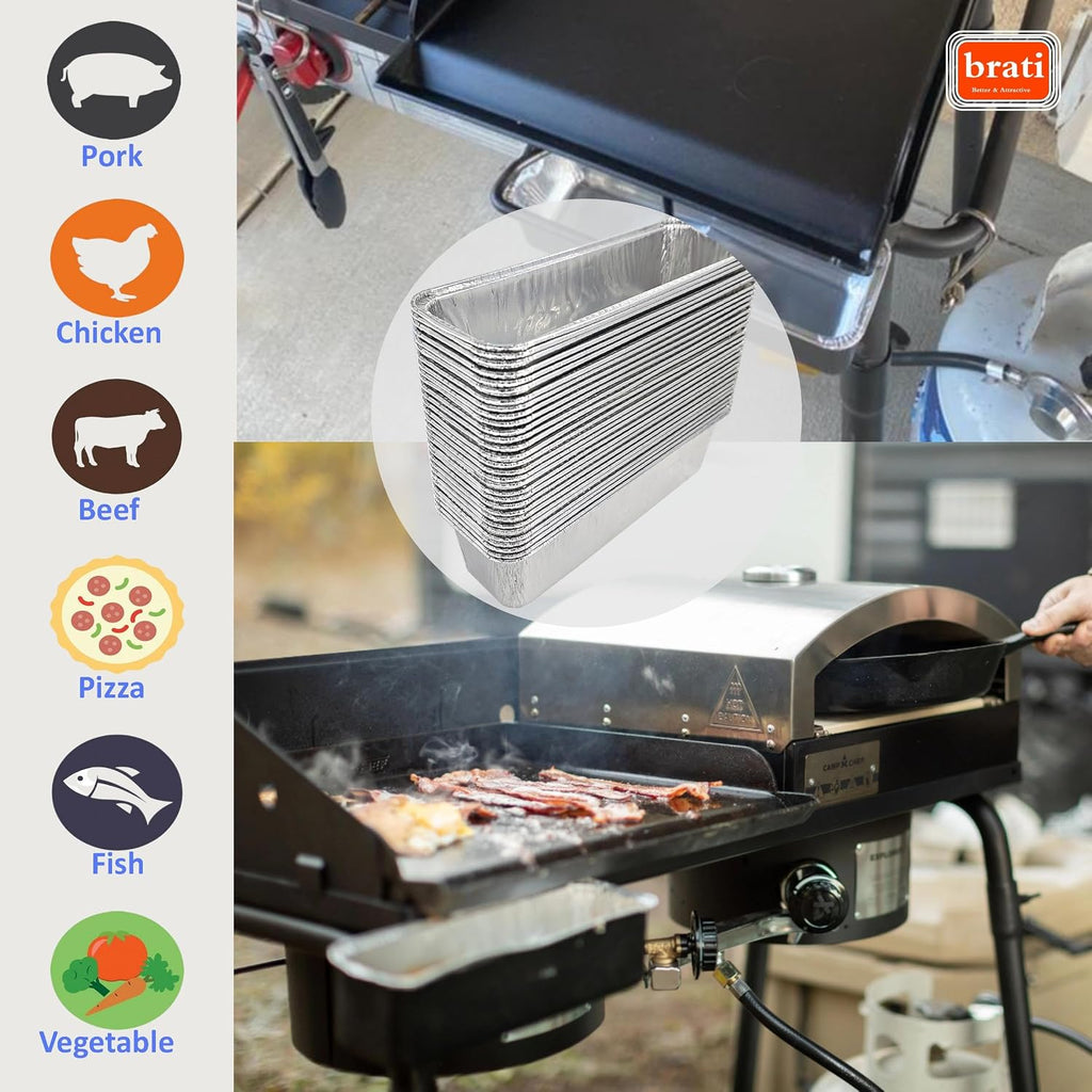 Disposable Grease Cup Liners for Camp Chef Professional Grease Cup, for SGCUP, FTG475, FTG600, FTG900 Accessories SGCUPF,30 Pack