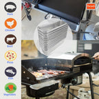Disposable Grease Cup Liners for Camp Chef Professional Grease Cup, for SGCUP, FTG475, FTG600, FTG900 Accessories SGCUPF,30 Pack