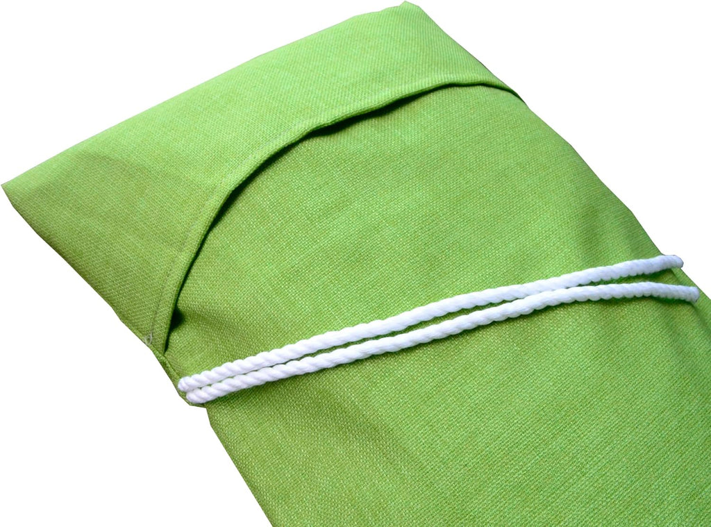 Algoma Net Deluxe Hammock Pillow Kiwi Rave