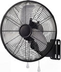 20 inch oscillating wall mount fan, 3 speed, main product view