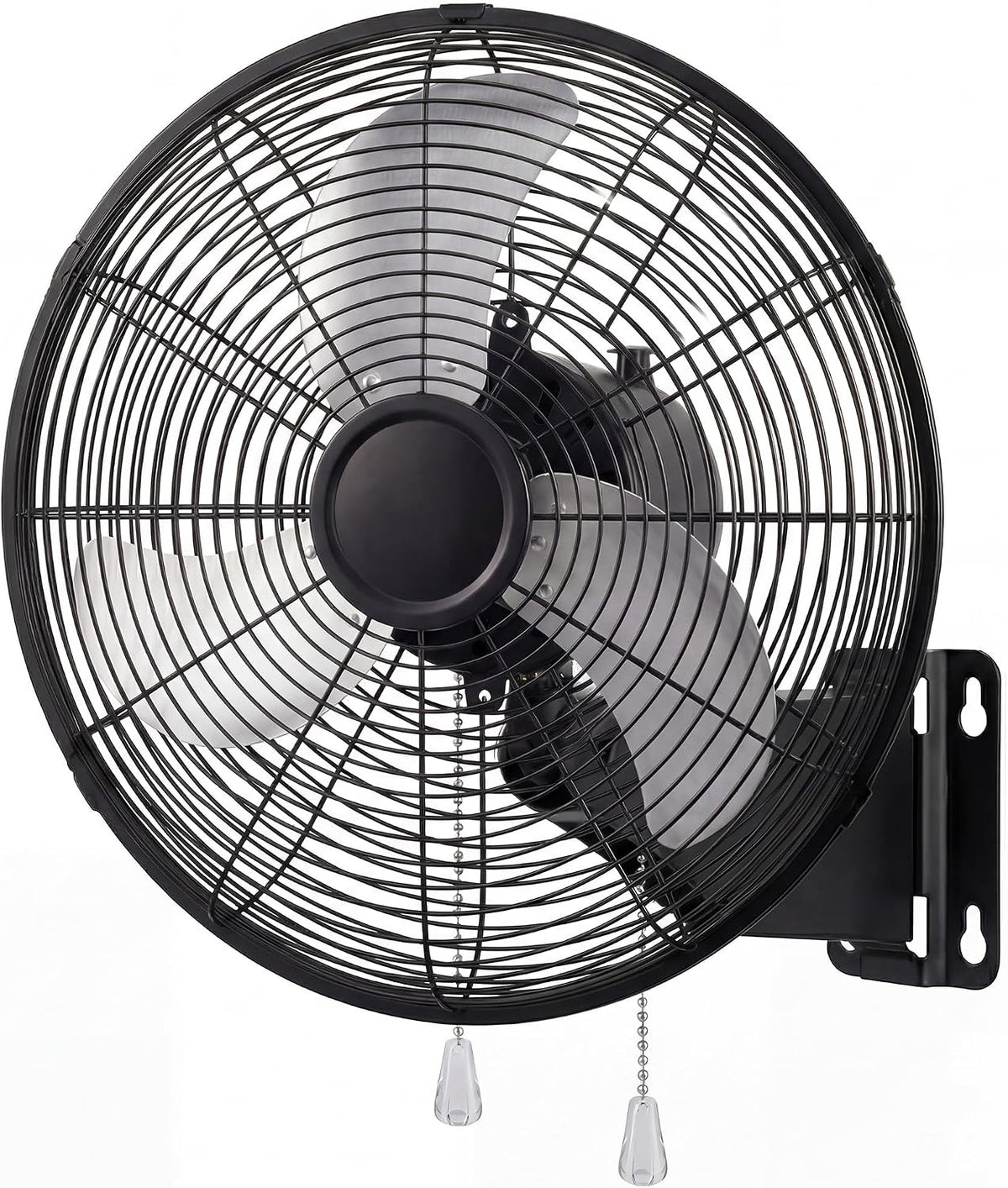 20 inch oscillating wall mount fan, 3 speed, main product view
