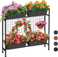 raised garden beds with legs vertical herb garden, main product view