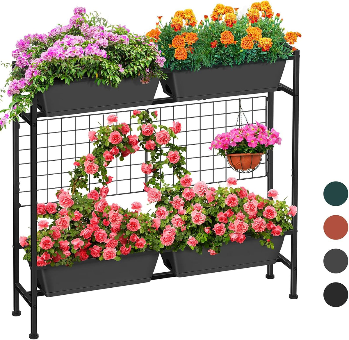 raised garden beds with legs vertical herb garden, main product view
