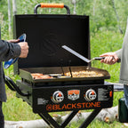 Blackstone 22 Inch Griddle - Portable Blackstone Omnivore Grill with Flexfold Legs, Includes Accessories, Seasoning, and Griddle Gloves