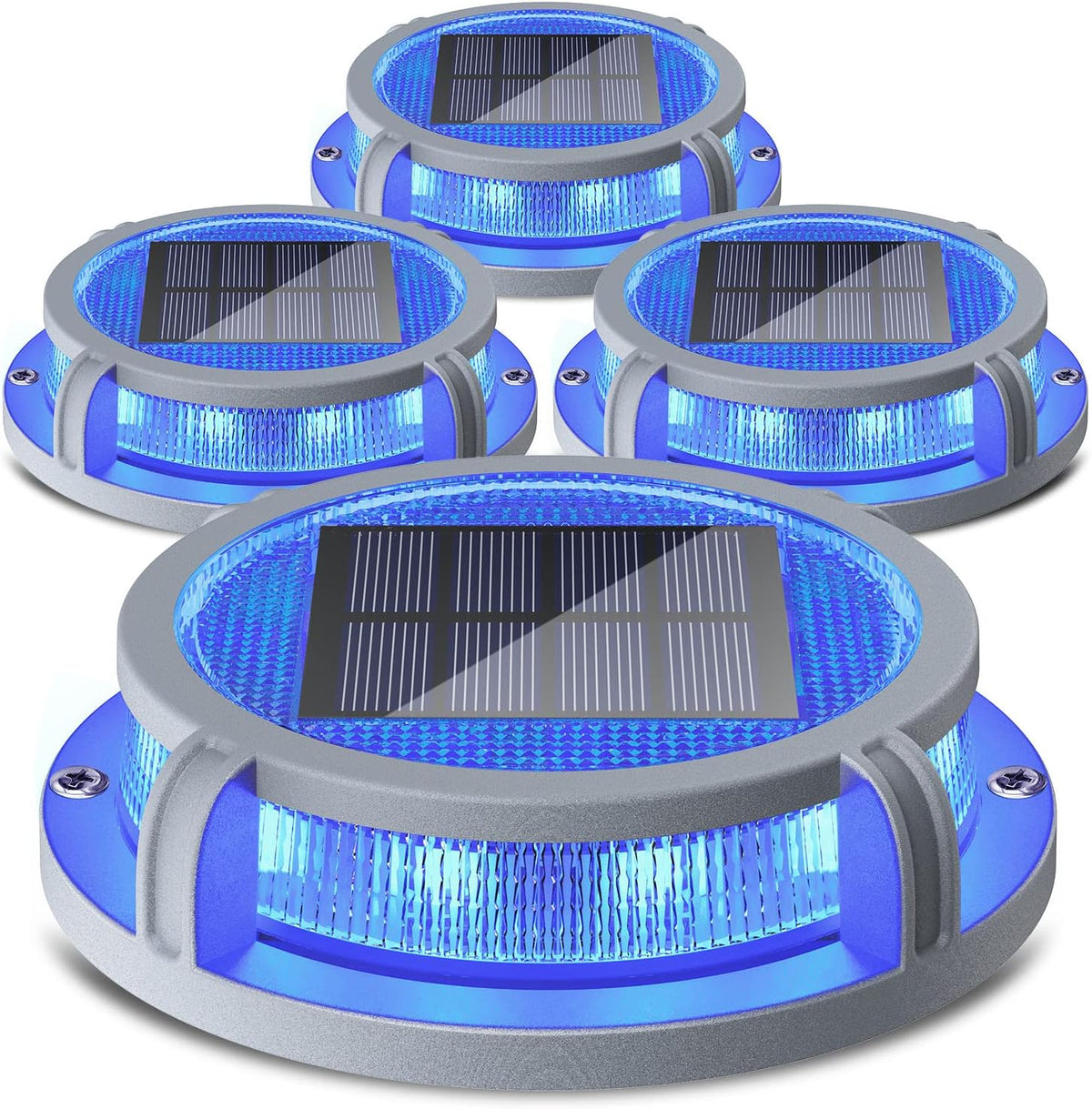 siedinlar solar deck lights outdoor 2 modes 16, main product view