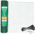 alpinereach chicken wire 1.3ft x 60ft fencing for, main product view