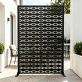 snugniture “metal privacy screen”, 72" h × 47", main product view