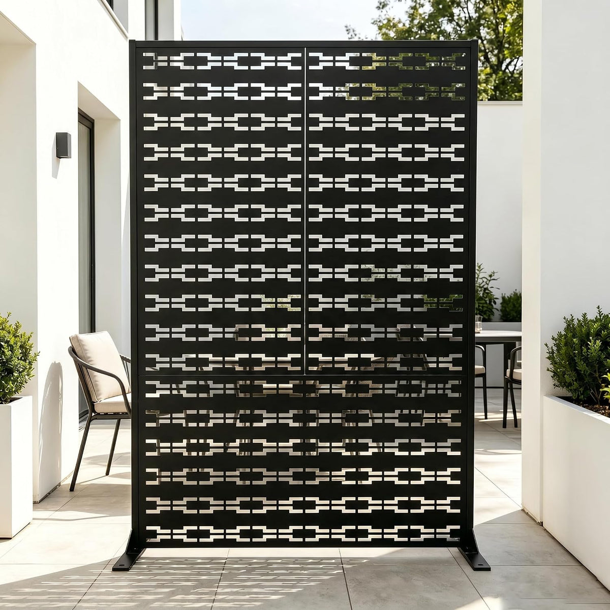 snugniture “metal privacy screen”, 72" h × 47", main product view