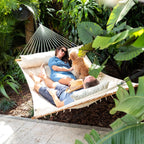 LA Siesta TreeMount Black - Tree and Pole Suspension Set for Hammocks