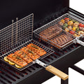 nesting grill basket set, bbq accessories, outdoor camping, main product view