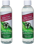 Nectar Defender Hummingbird Nectar Extender, Bird-Safe, Natural, 2-Pack | Bird-safe, Keeps nectar fresh, Reduces spoilage, Extends nectar up to 2 weeks, Dye-free, Protects 16 quarts, Made in USA