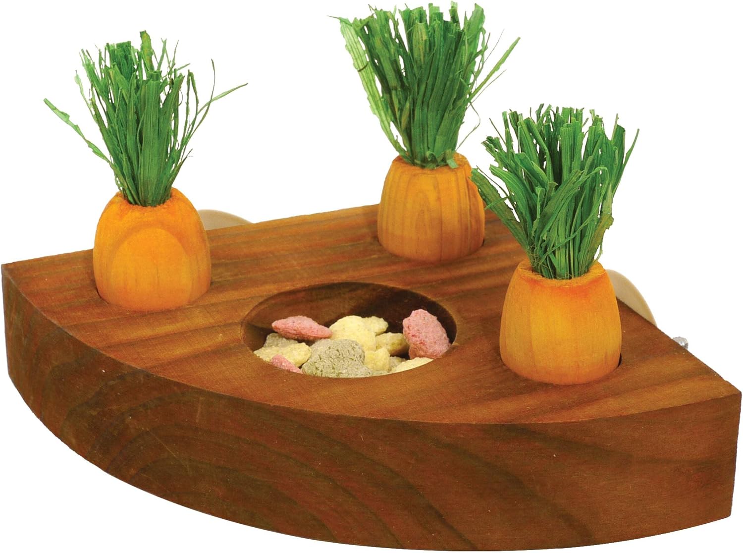 Carrot Toy 'n' Treat Holder - Hamster & Small Animal Toy