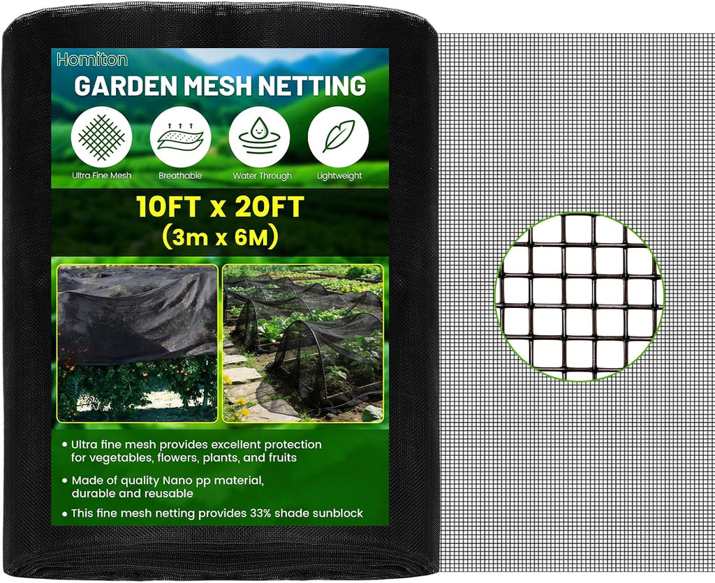 stronger garden mesh netting, 10 x 20 ft, main product view