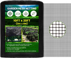 stronger garden mesh netting, 10 x 20 ft, main product view