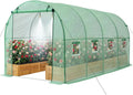 vevor walk-in tunnel greenhouse, 15 x 7 x, main product view
