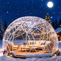 12.5ft garden dome tent, geodesic dome greenhouse with, main product view