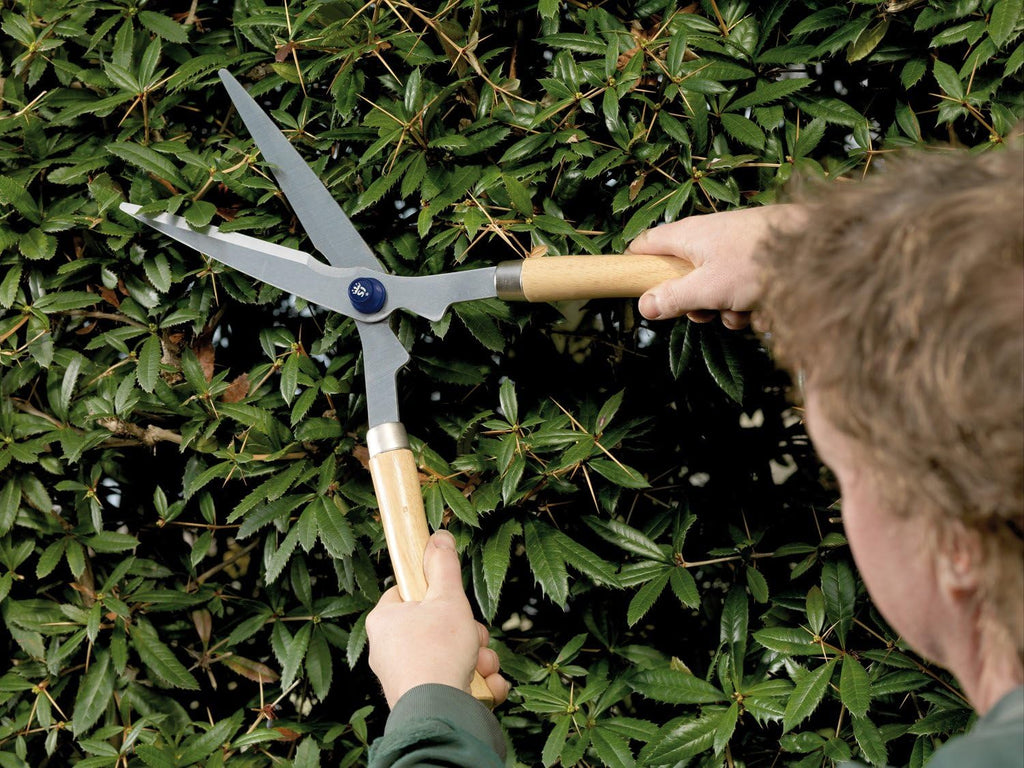 Spear and Jackson Razorsharp Wooden Handled Shears, Blue