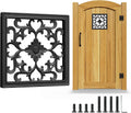 12.4" x 12.4" decorative insert for fence &, main product view