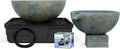 Aquascape Spillway Bowl and Basin Landscape and Garden Fountain Kit | 58087