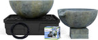 Aquascape Spillway Bowl and Basin Landscape and Garden Fountain Kit | 58087
