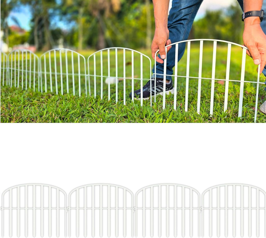 shoplala decorative fence (10 panels) 13in(l) x 16.5in(h), main product view