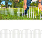 shoplala decorative fence (10 panels) 13in(l) x 16.5in(h), main product view