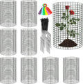 24'' x 12'' large wire plant protector from, main product view