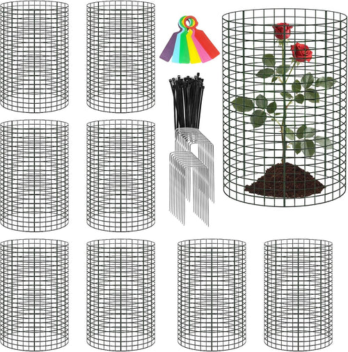 24'' x 12'' large wire plant protector from, main product view